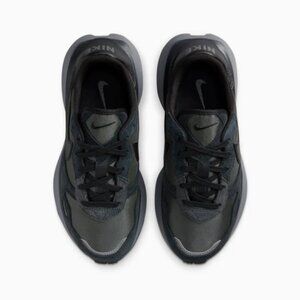(WMNS) Nike Phoenix Waffle 'Dark Black' Size 7